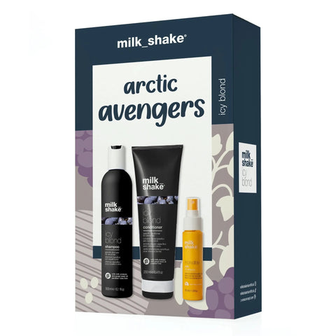 Milkshake Arctic Avengers Icy Blond Trio
