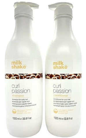Milk Shake Curl Passion For Curly Hair Shampoo & Conditioner 1L/1000ml