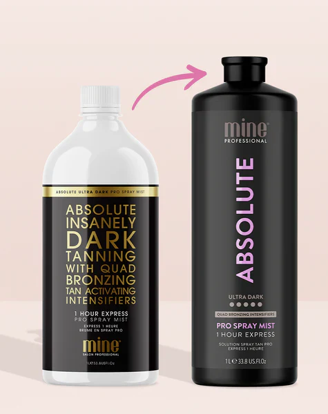 MineTan Absolute Pro Spray Mist