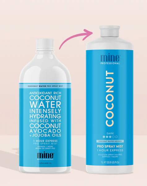 MineTan Coconut Water Pro Spray Mist