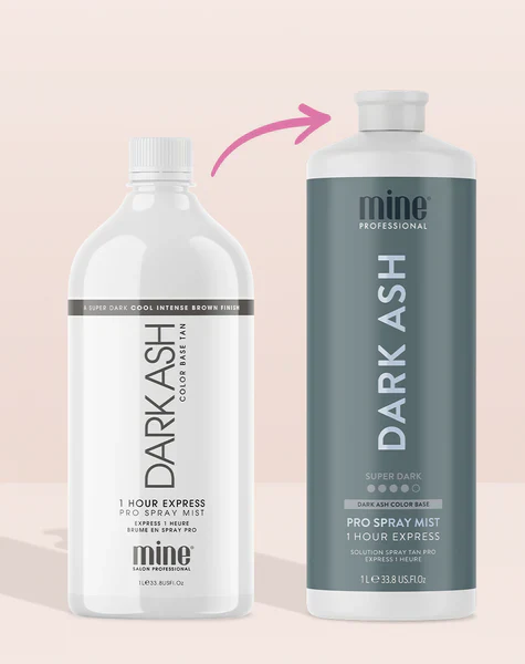 MineTan Dark Ash Pro Spray Mist