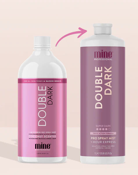 MineTan Double Dark Pro Spray Mist