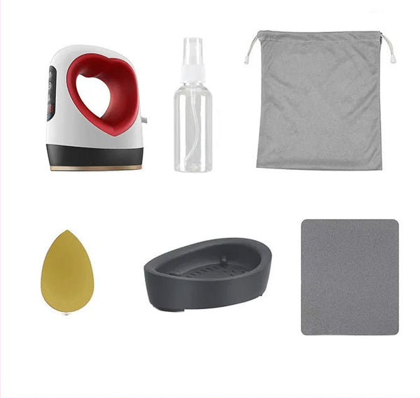 Mini Heat Press - Handheld T-Shirt Shoe Hat Vinyl Printing