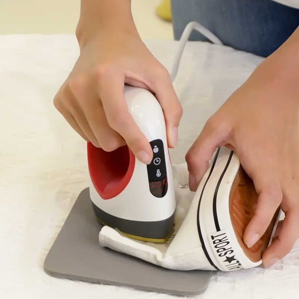 Mini Heat Press - Handheld T-Shirt Shoe Hat Vinyl Printing