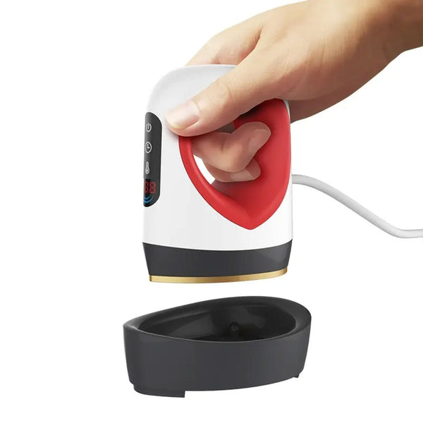 Mini Heat Press - Handheld T-Shirt Shoe Hat Vinyl Printing
