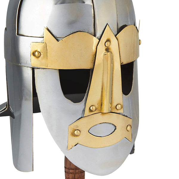 Miniature Viking Sutton Hoo Helmet - Fashion > Men’s