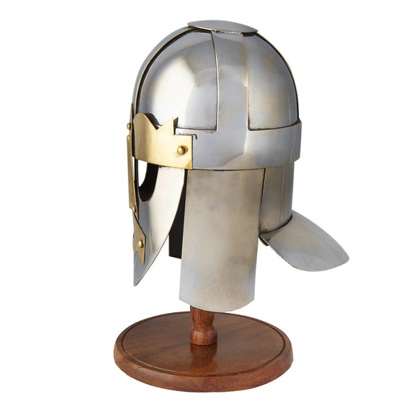 Miniature Viking Sutton Hoo Helmet - Fashion > Men’s
