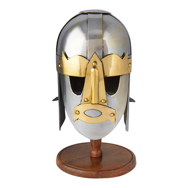 Miniature Viking Sutton Hoo Helmet - Fashion > Men’s