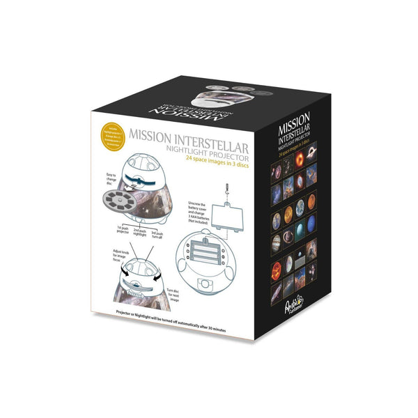 Mission Interstellar Dreamy Sky Night Light Projector