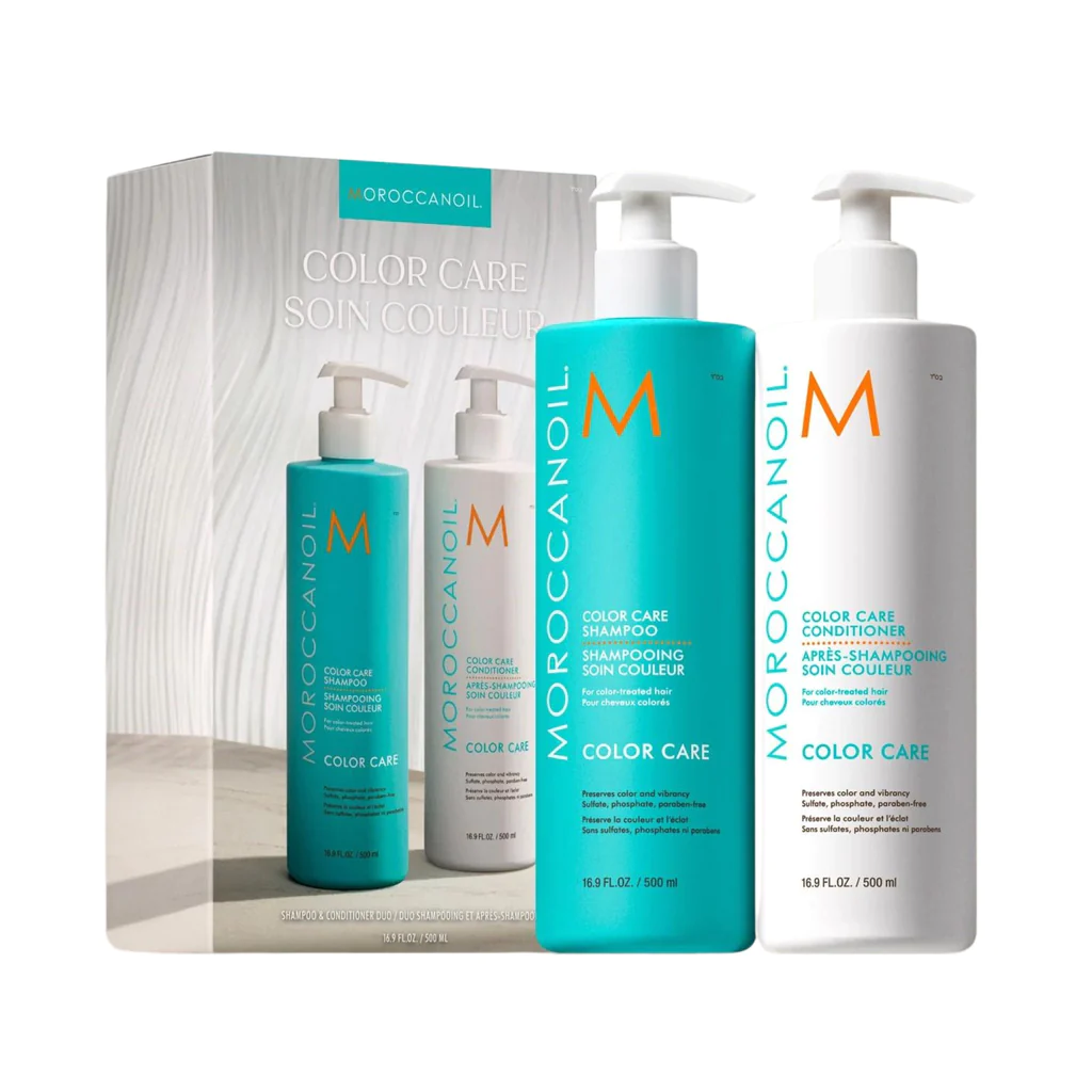 Moroccanoil Color Care Shampoo and Conditioner 500ml Duo Pack