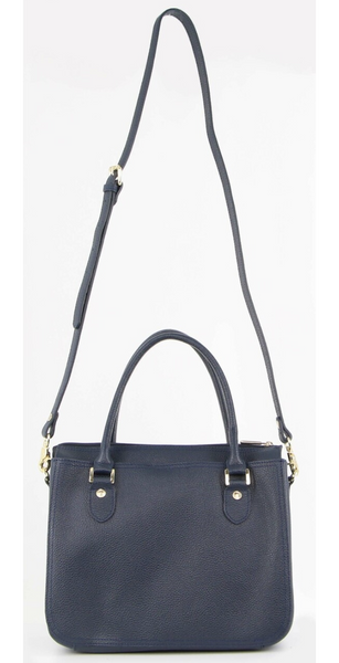 Morrissey Italian Womens Structured Leather Handbag Ladies