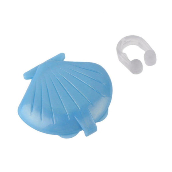 Mouthguard Mouthpiece + Nose Clip Anti Snoring Aid Sleep