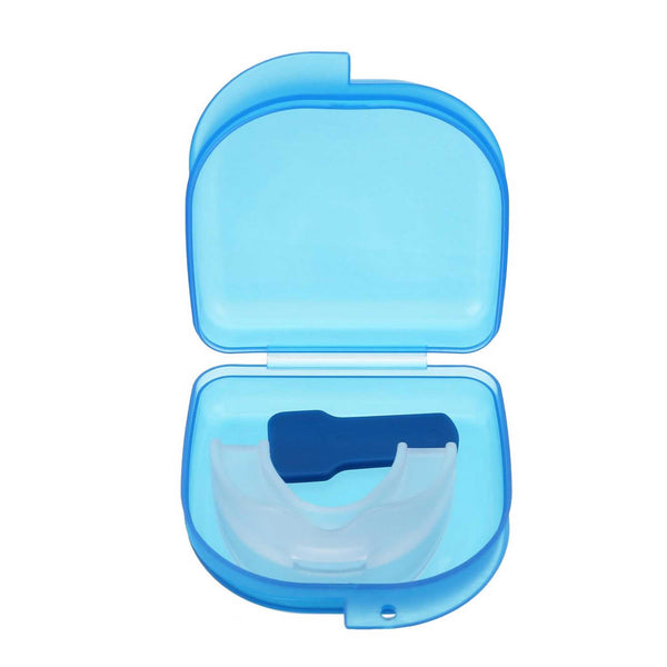Mouthguard Mouthpiece + Nose Clip Anti Snoring Aid Sleep