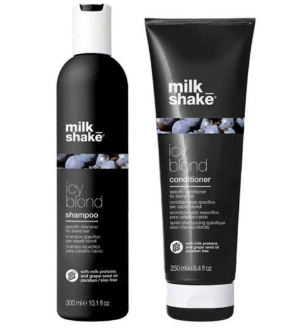 Milkshake Icy Blonde Shampoo and Conditioner Duo