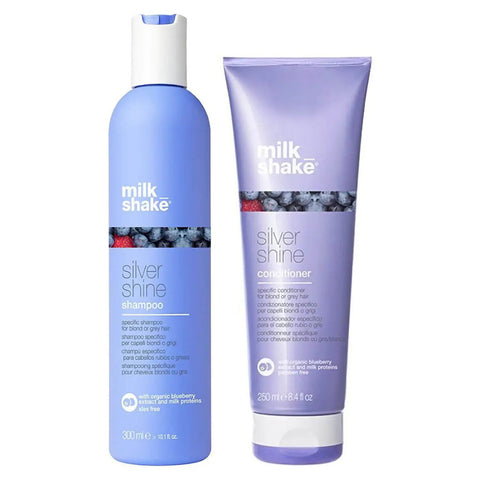 Milk Shake Silver Shine Shampoo & Conditioner Duo