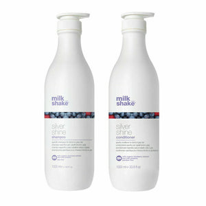 MILKSHAKE Silver Shine Shampoo & Conditioner 1000ml DUO PACK