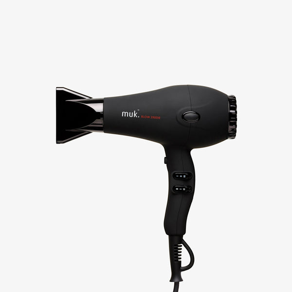 MUK Blow Hair Dryer 3900IR - Black - Electrical
