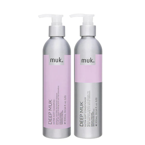 MUK Ultra Soft Shampoo & Conditioner Duo 300ml