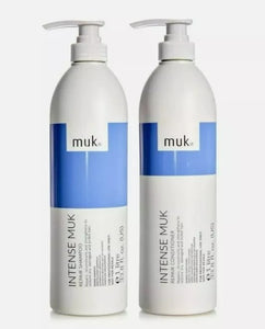 MUK Intense Muk Repair Shampoo & Conditioner 1000ml 1L DUO