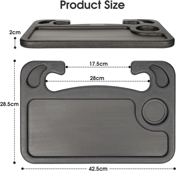 Multi Function Handy Car Table Tray Stand Laptop Drink