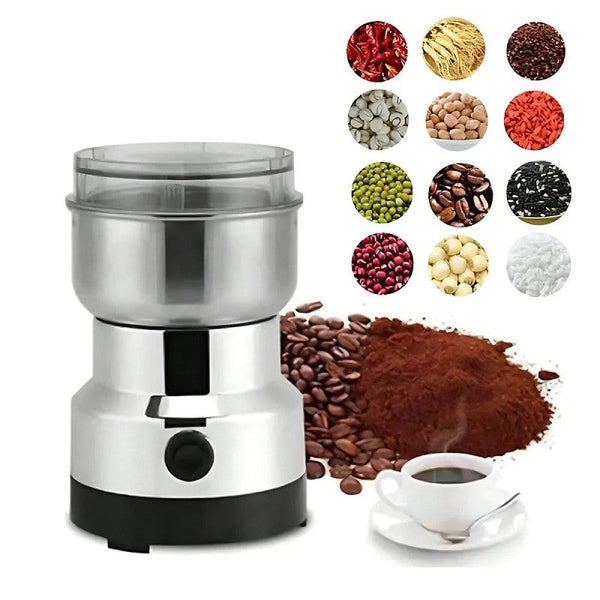 Multipurpose Electric Coffee Bean Grinder - Appliances >