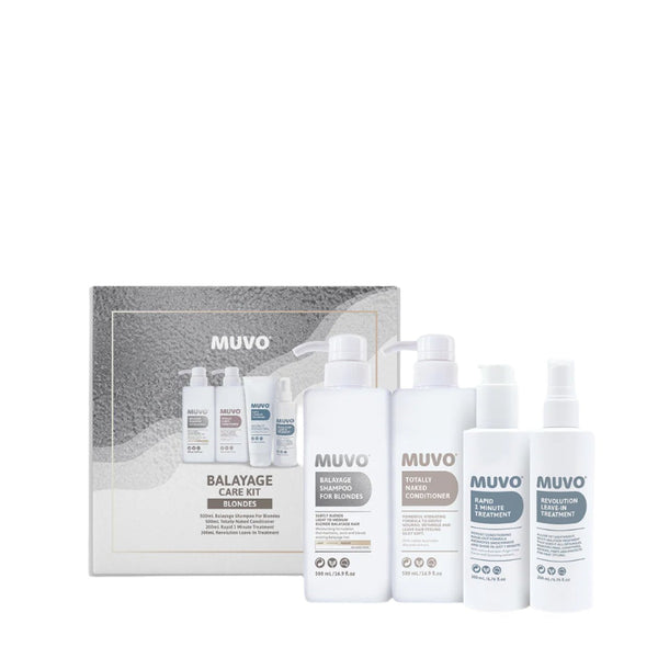 Muvo Balayage Care Kit for Blondes - Haircare