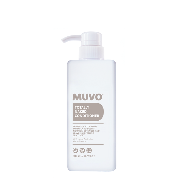 Muvo Totally Naked Conditioner - 500ml - Haircare