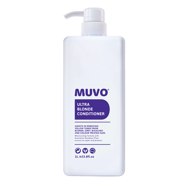 Muvo Ultra Blonde Conditioner - 1 Litre - Haircare