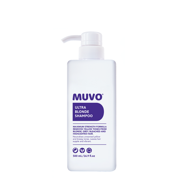 Muvo Ultra Blonde Shampoo - 500ml - Haircare