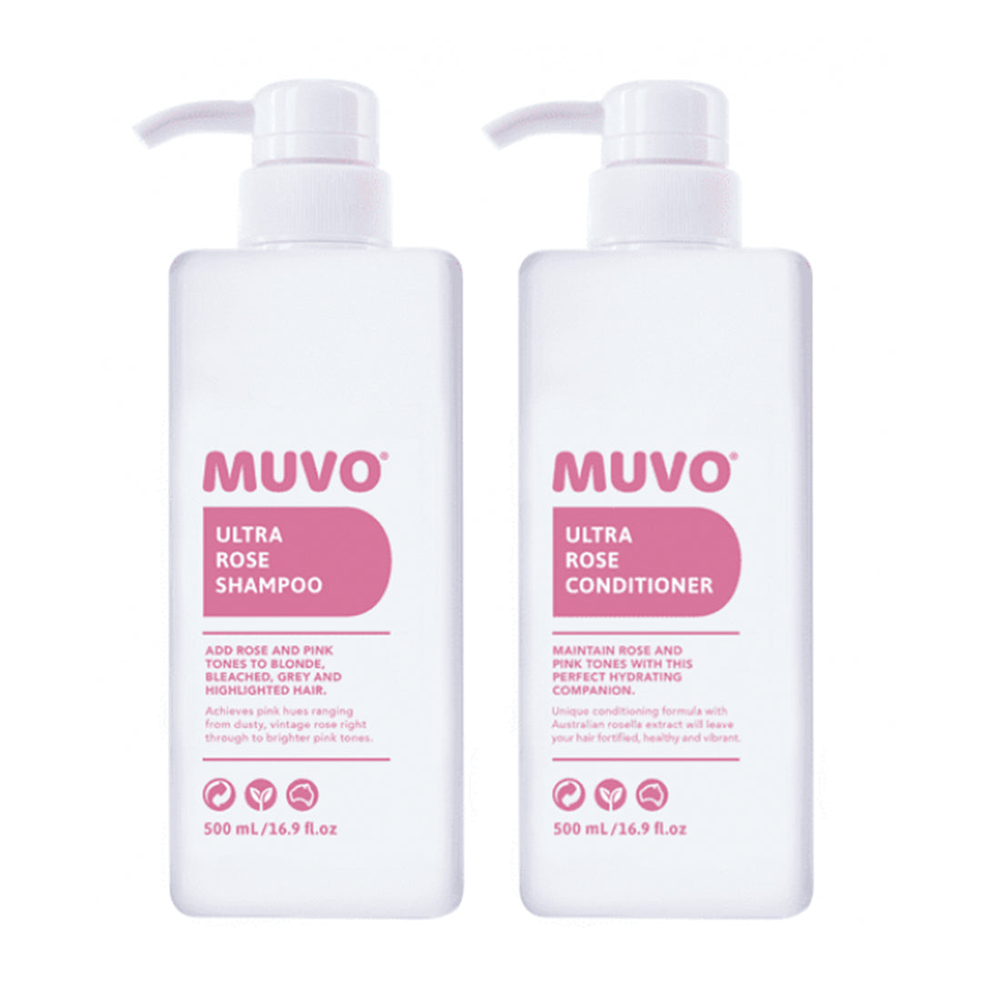 MUVO Ultra Rose Duo Pack 500ml