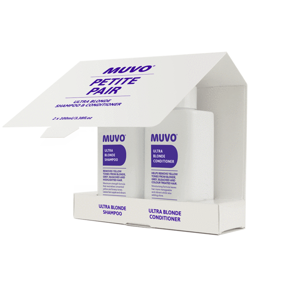 Muvo Ultra Blonde Petite Pair