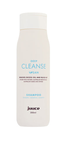 Juuce Vegan Deep Cleanse Shampoo