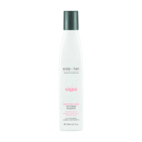 Nak Scalp to Hair Moisture-Rich Softening Shampoo