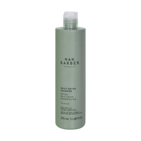 NAK Barber Daily Detox Shampoo 375ml