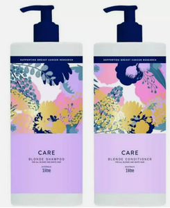 Nak Care Blonde Shampoo and Conditioner 1000ml 1 Litre Duo