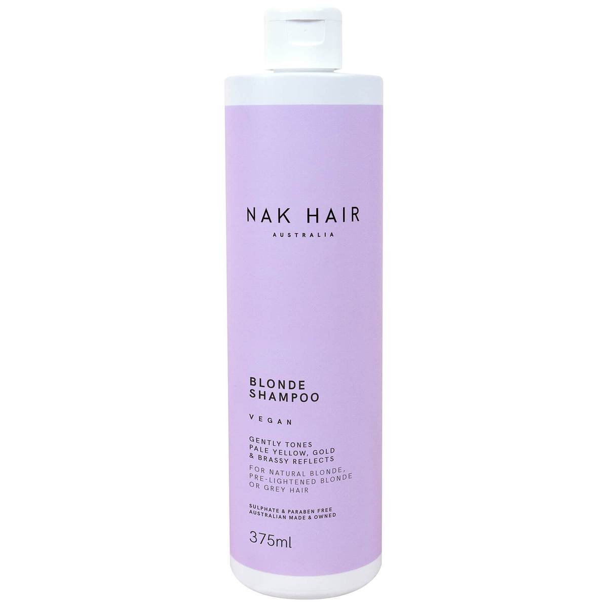 Nak Hair Blonde Shampoo