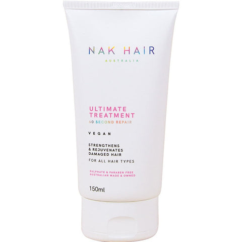Nak Hair  Ultimate Treatment - 60 Second Repair 150ml