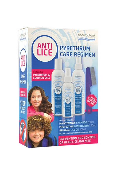 Natural Look Anti-Lice Pyrethrum Care Regimen Treatment