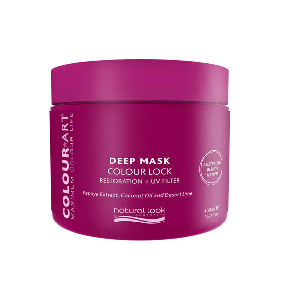 Natural Look Colour Art Deep Mask - 400ml - Haircare