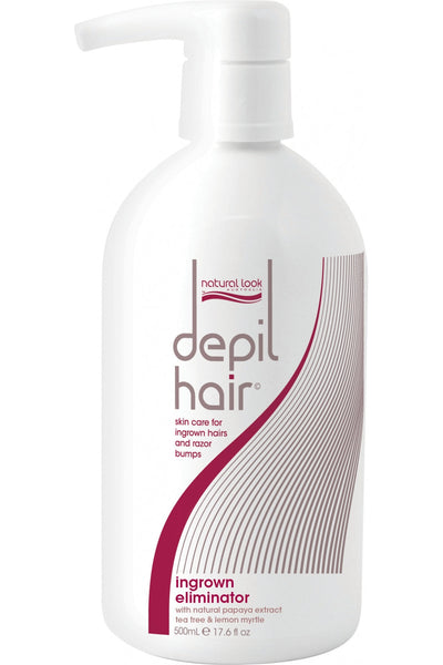 Natural Look Depil-Hair Ingrown Eliminator Skin Cream - Wax