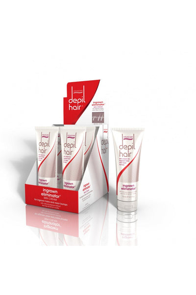 Natural Look Depil-Hair Ingrown Eliminator Skin Cream - Wax