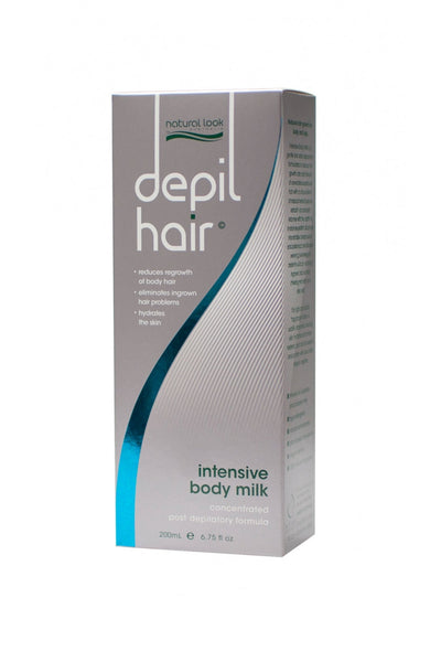 Natural Look Depil-Hair Intensive Body Milk - Skincare