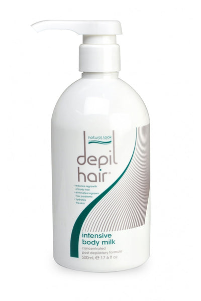 Natural Look Depil-Hair Intensive Body Milk - Skincare
