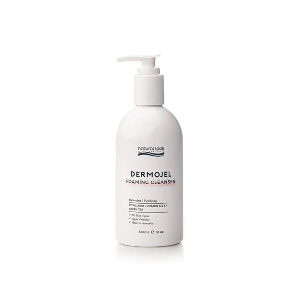 Natural Look Dermojel Foaming Cleanser - 300ml - Skincare