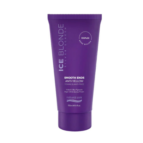 Natural Look Silver Screen Ice Blonde Smooth Ends 150ml