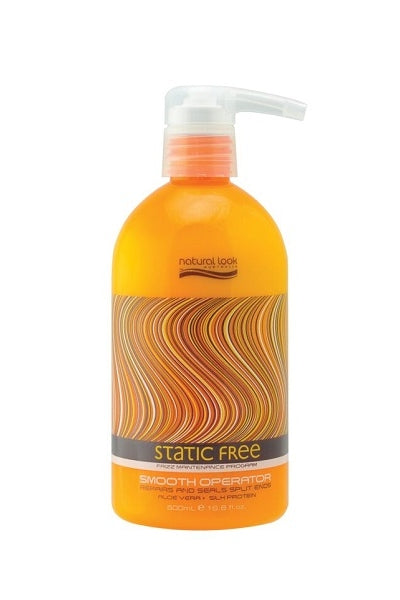 Natural Look Static Free FM Smooth Operator - Haircare