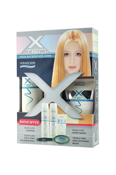 Natural Look X-Ten After Care Pack - Salon