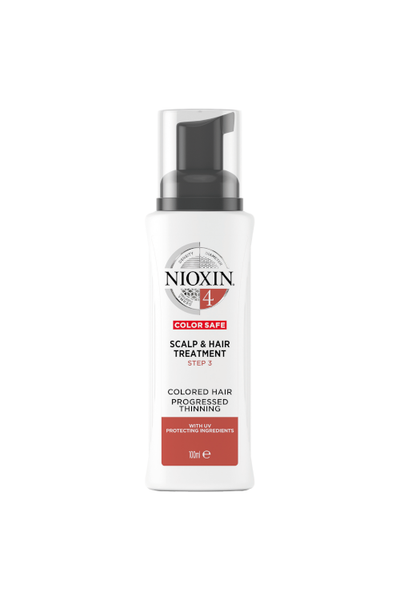 Nioxin Scalp + Hair Thickening System 4 Leave-On Treatment