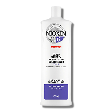 Nioxin System 6 Scalp Therapy Revitalising Conditioner - 1 Litre