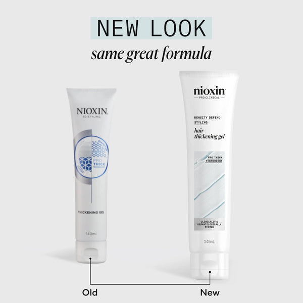 Nioxin Density Defend Hair Thickening Gel - Haircare